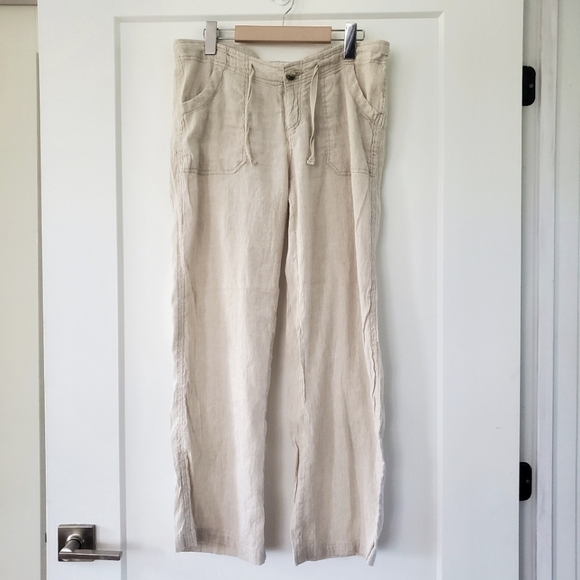 Linen Pants - Picture 1 of 5